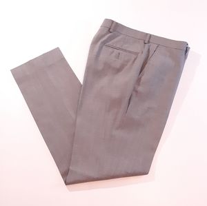 ☀️ Lauren Ralph Lauren Gray Wool Dress Pants